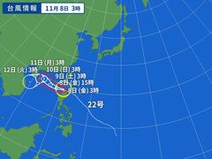 台風画像