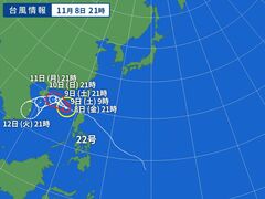 台風画像