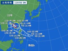 台風画像