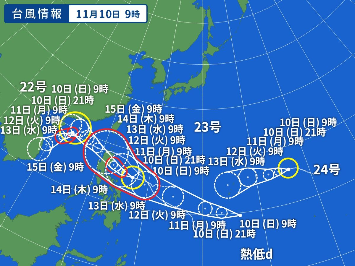 台風画像