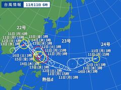 台風画像