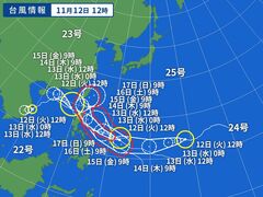 台風画像