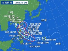 台風画像