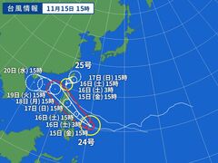 台風画像