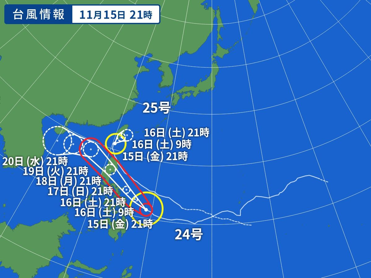 台風画像