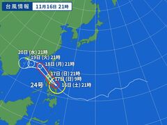 台風画像