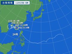 台風画像