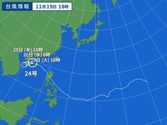 台風画像