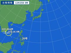 台風画像