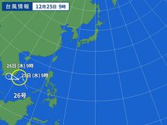 台風画像