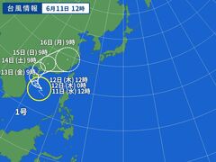 台風画像