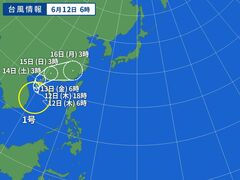 台風画像