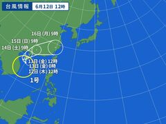 台風画像