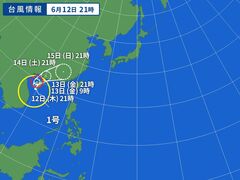 台風画像