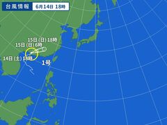 台風画像