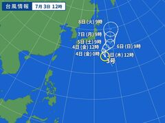 台風画像