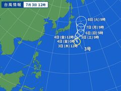 台風画像