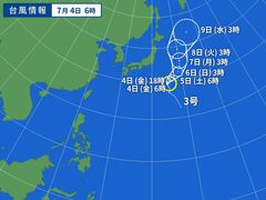 台風画像