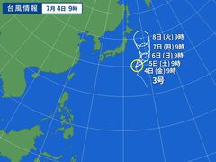 台風画像