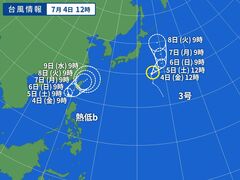 台風画像