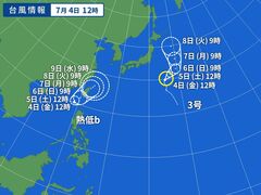 台風画像