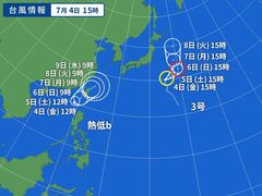 台風画像