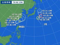 台風画像