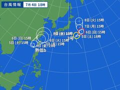 台風画像