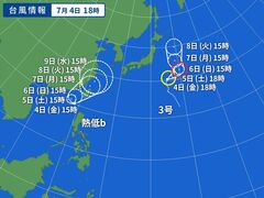 台風画像