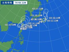台風画像