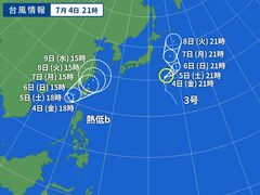 台風画像