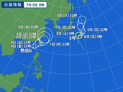 台風画像