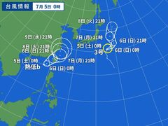 台風画像
