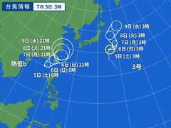 台風画像