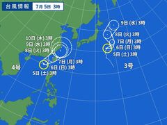 台風画像