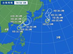 台風画像