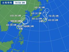 台風画像