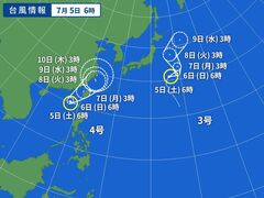 台風画像