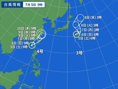 台風画像