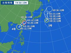 台風画像