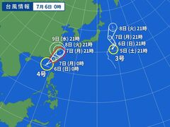 台風画像