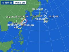 台風画像