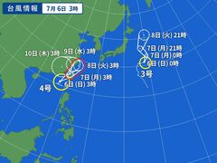 台風画像