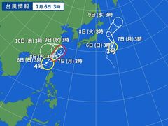 台風画像