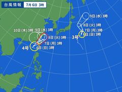 台風画像
