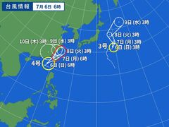 台風画像