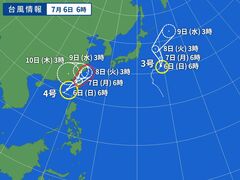 台風画像