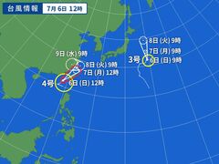 台風画像