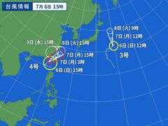 台風画像