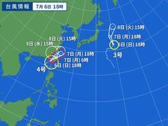 台風画像